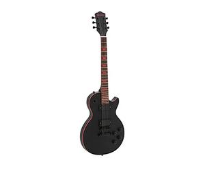 Dimavery Lp-800 Electric Guitar, Satin Black