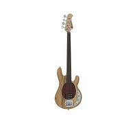 Dimavery MM-501 Fretless Nature Electric Bass