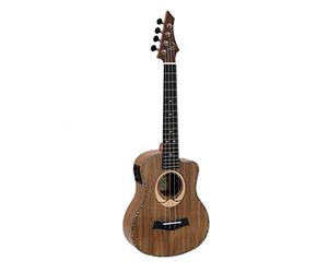 DIMAVERY regno UNITO-200 Tenore Ukulele, Koa