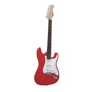 DIMAVERY ST-203 Electric Guitar Red