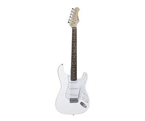 DIMAVERY ST-203 Electric Guitar - White