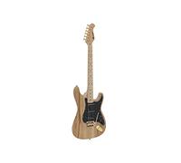 DIMAVERY ST-303 Electric Guitar Natural