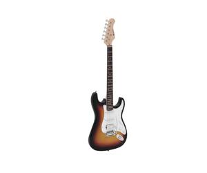 Dimavery St-312 E-Guitar, Sunburst