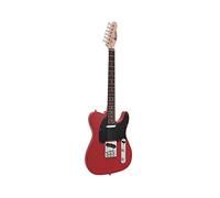DIMAVERY TL-401 Electric Guitar, red