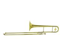 Dimavery TT-300 Bb Tenor Trombone, gold Trombone -