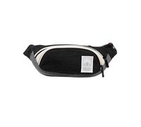 Dime Bags Naturals | 100% Nepali Hemp Adjustable Waist Fanny Pack, Charcoal, Color Blocked