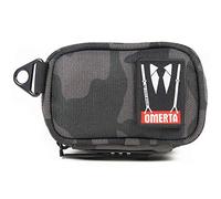 DIME BAGS Omerta Boss with Lock Padded Pouch with Activated Carbon Technology | 3-Digit Combo Lock | Low-Profile, Sl esign, Camo, 5 Inch (Pack of 1), Pouch