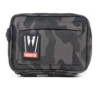 DIME BAGS Smell-Proof Boss with Lock Padded Pouch with Activated Carbon Technology | 3-Digit Combo Lock | Low-Profile, Sleek Design (8 Inch, Camo)