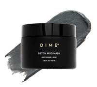 Dime Beauty Detox Mud Mask Dead Sea Mud Mask Self Care Face Mask Nourishing and Brightening Dull Skin 100ml