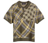 Dime Men's Antique Polo Brown Multi