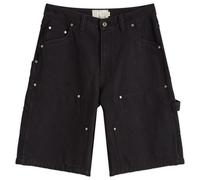 Dime Men's Carpenter Denim Shorts Jet Black