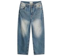 Dime Men's Classic Baggy Denim Jeans Sandblasted Indigo