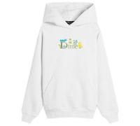 Dime Men's Classic Cross Stitch Hoodie Ash