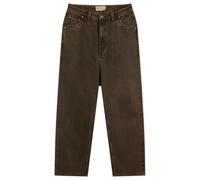 Dime Men's Classic Relaxed Denim Pants Faded Brown