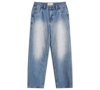 Dime Men's Classic Relaxed Denim Pants Sandblasted Blue