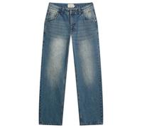 Dime Men's Classic Relaxed Denim Pants Sandblasted Indigo