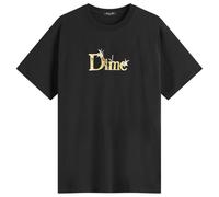 Dime Men's Classic Shiny T-Shirt Black