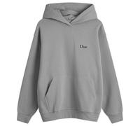 Dime Men's Classic Small Logo Hoodie Charcoal