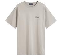 Dime Men's Classic Small Logo T-Shirt Charcoal