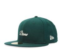 Dime Men's Cursive New Era Cap Evergreen