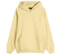 Dime Men's Cursive Small Logo Hoodie Cloud Cream