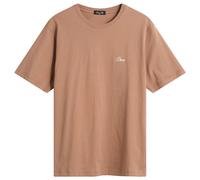 Dime Men's Cursive Small Logo T-Shirt Sepia