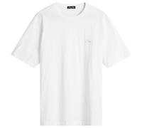 Dime Men's Cursive Small Logo T-Shirt White
