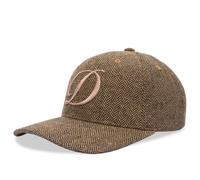 Dime Men's D Full Fit Cap Herringbone Oak