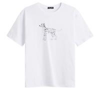 Dime Men's Dots T-Shirt White