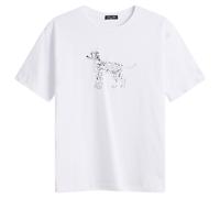 Dime Men's Dots T-Shirt White Small