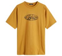 Dime Men's Globe T-Shirt Coffee