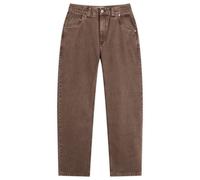Dime Men's Straight Denim Pants Brown Washed
