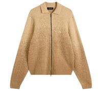 Dime Mohair Double Zip Knit Camel
