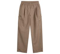Dime Women's Cargo Dressed Pants Tan