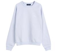 Dime Women's Cursive Logo Crewneck Gray Lavender