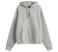 Dime Women's Skater Hoodie Heather Grey Medium