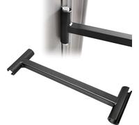 DIMEANI Door Hinge Adjustment Tool, Compatible with 0.134 and 0.180 Gauge Hinges for Standard Door Commercial Doors Hinge Tweaker Heavy Weight Hinge Bender, Black