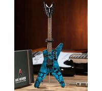 Dimebag Darrell - Axe Heaven Dimebag Pantera Dean Far Beyond Driven Blue Mini Gu