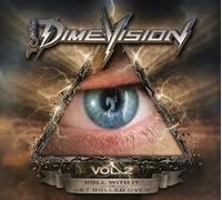 Dimebag Darrell - Dimevision 2 Roll With It Or Get Rolled Over - DVD - P2222z