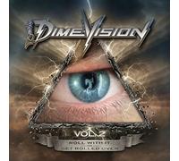 Dimebag Darrell DVD + CD Dimevision Vol.2-Roll With It Or Get R (CD) (US IMPORT)