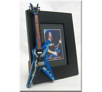 DIMEBAG DARRELL Miniature Guitar Photo Frame Pantera Lighting