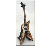 DIMEBAG DARRELL Miniature Guitar Rzorback Rustic Pantera