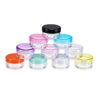 Dimeho 10 Pcs Small Pill Organizer Box, Travel Pill Cases Holder Portable Daily Mini Pill Container BPA Free Pocket Pills Box Medicines Storage Container for Purse Pocket Briefcase (10 Color)