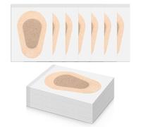 Dimeho 20 Pcs Adhesive Eye Patches Blackout Medical Eyepatch Sticker Disposable Non Woven Cotton Eye Shield Tape Easy Peeling Latex Free Eyecare Bandages Relieve Fatigue 3 × 2 Inches