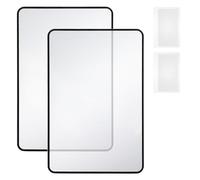 Dimeho 4 Pcs Page Magnifying Sheet 3X 5X Clear Lightweight Magnifier Flat Plastic Optical Fresnel Lens Handy Card Size Magnifier Bookmark for Seniors Reading Small Prints People with Low Vision