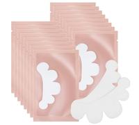 Dimeho 50 Pairs Under Eye Pads Kit Natural Eyelash Extension Patch Lint Eye Mask Pad Lash Extension Supplies Isolation Under Eye Patches Fit Most Eye Shape Pro Salon Individual