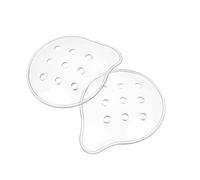Dimeho 9-Hole Plastic Eye Patch,2 Pcs Clear Breathable Ventilated Eye Cover for Post-Surgery & Cataract Recovery,Comfortable for Adults & Kids