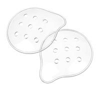 Dimeho 9-Hole Plastic Eye Patch, 2 Pcs Clear Eye Patches Breathable Ventilated Eye Covering After Surgerys Eye Protection for Cataract Recovery Cover