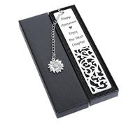 Dimeho Retirement Gifts for Women, Happy Retirement Bookmark Retirement Gift for Coworker Employee Leader Friends Happy Retirement Enjoy The Next Chapter Bookmark Going Away Gifts for Colleagues