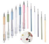 Dimeho Retractable Pen Utility Knife, 6 Pcs Carving Pen Set
